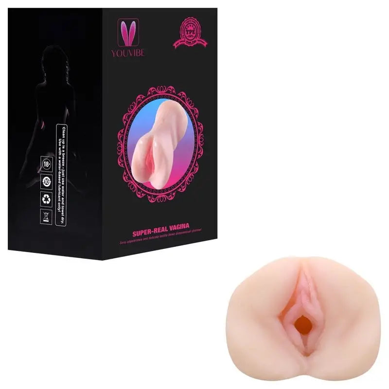 Masturbador Vagina Cyber Youvibe Vipmix – Realista e Prazeroso