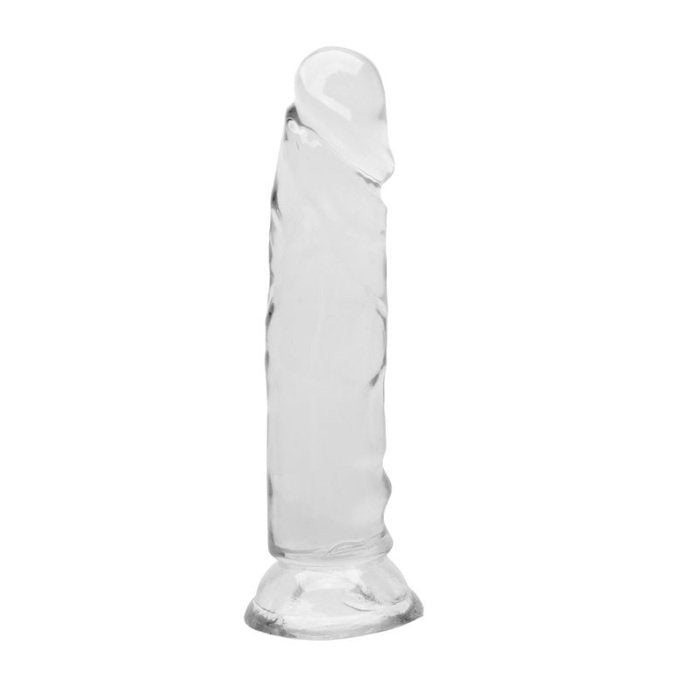 Pênis Realístico Transparente 14,8 X 3Cm Silicone – INCOLOR
