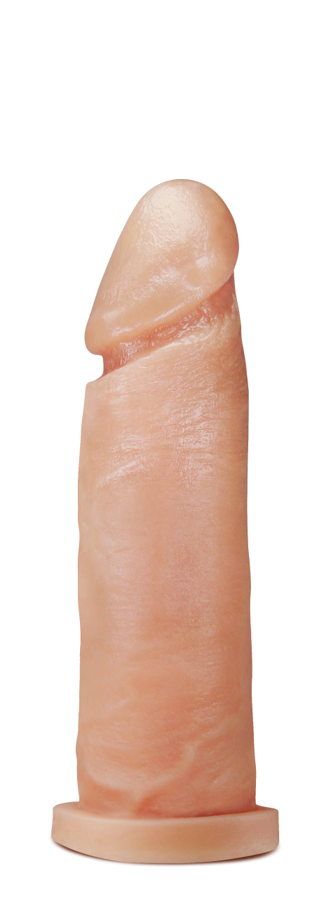 Pênis Realístico Maciço 15,3cm X 4,5cm