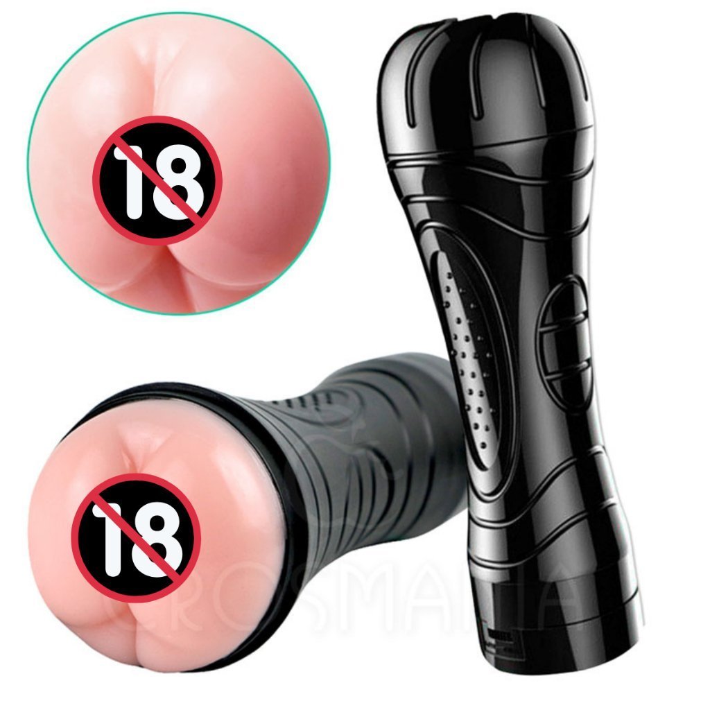 Masturbador Masculino Vibratório Anus Bunda Anal (lanterna)