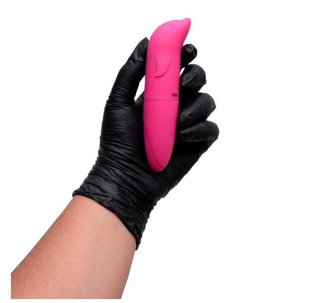 Vibrador Ponto G Golfinho Aveludado Sensual Love – PINK
