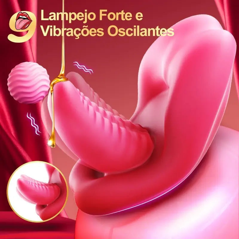 Vibrador de Calcinha Oculto Duplo Motor – Controle APP