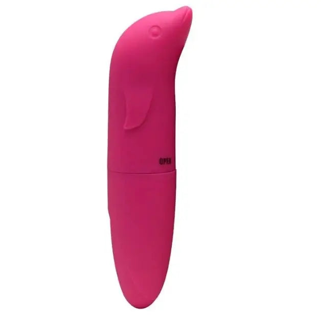 Vibrador Ponto G Golfinho Aveludado Sensual Love – PINK