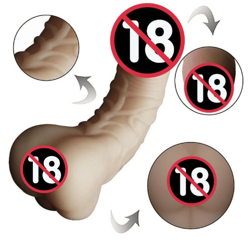 Masturbador Masculino Capa Peniana Penis Com Bunda Ânus