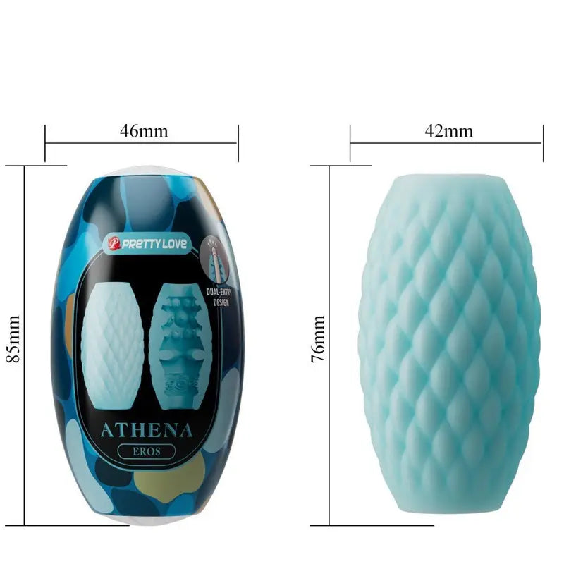 Egg Masturbador Athena Eros – Azul