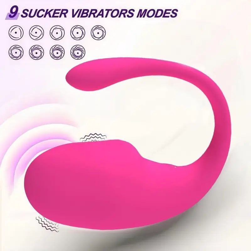 Vibrador Feminino Recarregável Para Casais Bluetooth