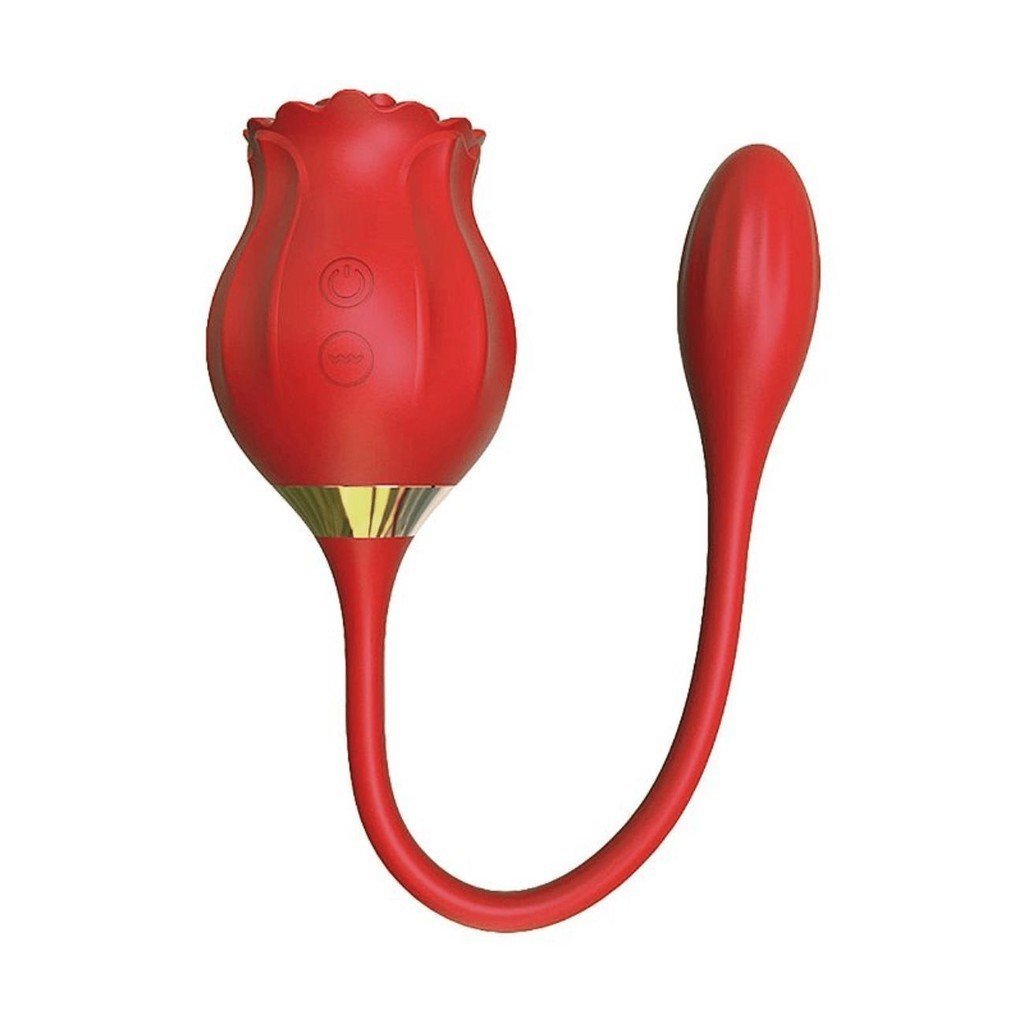 Vibrador Feminino Sugador Estimulador Rosa Ponto G