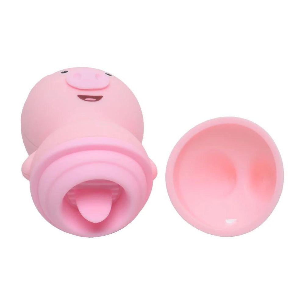 Vibrador Feminino de Clitoris Mini Porquinho